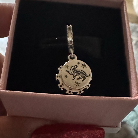 Pandora Harry Potter, Hufflepuff Dangle Charm - Picture 4 of 6
